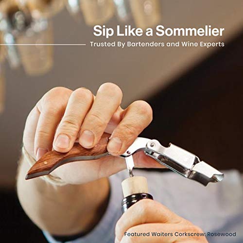 Hicoup Wine Opener Professional Corkscrews for Wine Bottles w/Foil