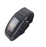 X-TECH Garmin Vivofit 2 Replacement Band, Garmin Vivofit 2 Wristband, Garmin Vivofit 2 Fitness Band (Black)