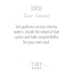 Tiny Rituals Iolite Energy Bracelet