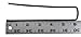 Pinnacle Mercantile 100 Extra Heavy Duty Garden Landscape Fabric Anchor Staples 9 Gauge Thick Steel Professional Grade Made in The USA