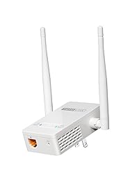 TOTOLINK N300 WiFi extensor de rango con antenas externas High Gain revolved
