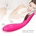 Vibrator, Louviva G Spot Vibrator Clitoris and Vaginal Stimulation Intelligent Voice-activated Vibration , 100% Waterproof, 7 Frequency [Super Quiet]
