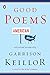 Good Poems, American Places by Various, Garrison Keillor