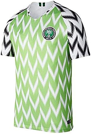 Scshirt 2018 Russia World Cup Nigeria Home Men's Soccer Jersey - Soccer Jersey Size L