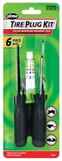 UPC 716281000096 product image for Slime 21032 Screwdriver Handle Tire Repair Kit (B003ASDNB2) | upcitemdb.com