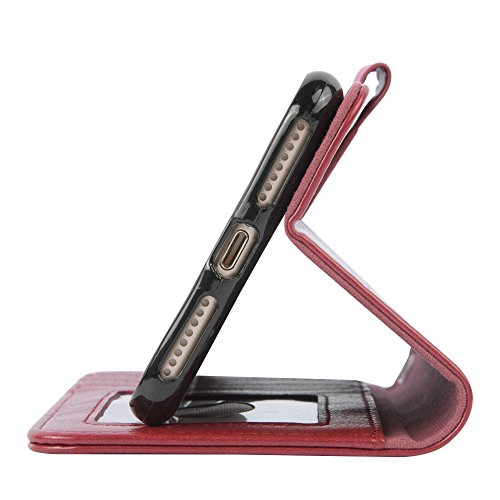 6 iPhone+Arae+Leather+Wallet+Kickstand