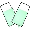 PHONSUN Pre-Cut Back Battery Door Cover Adhesive Double Sided Tape Glue Replacement for Samsung Galaxy S21 5G SM-G991U G991U1 G991 (Pack of 2)