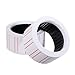 Buytra 10 Rolls Retail Product Price Tags Labels Paper Stickers with Refill Ink Roll for MX-5500 Price Gun Labeller