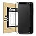 Mothca iPhone X Screen Protector Matte [Full Screen] Anti-Glare & Anti-Fingerprint Tempered Glass 9H Clear Film [Case Friendly][3D Touch ] Bubble Free for iPhone X/10, Smooth as Silk Amazing Touch