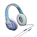 eKids Frozen Over The Ear Headphones with in-Line Mic