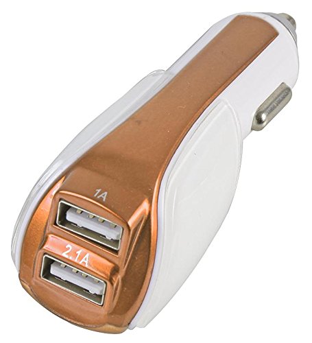 PRO SIGNAL PSG04012 Dual USB Car Charger 3.1A - Gold