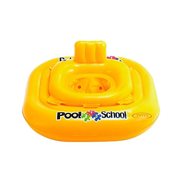 Intex 56587EU Deluxe Baby Float Beach Toys, Multicoloured