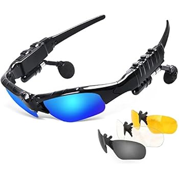 PHEVOS Bluetooth Sunglasses Headset Headphones For iPhone