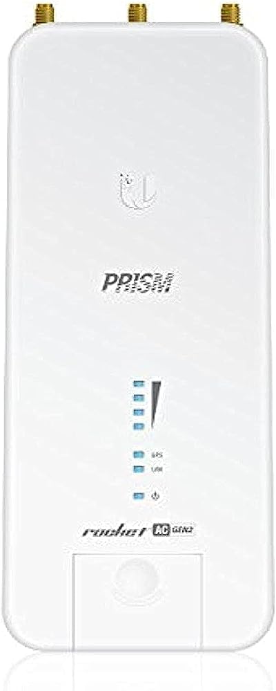 Ubiquiti airMAX AC Rocket Prism Gen2 RP-5AC-Gen2 5GHz BaseStation up to 500+