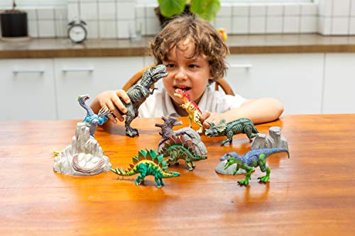 1 Joyin+Toy+Educational+triceratops+velociraptor