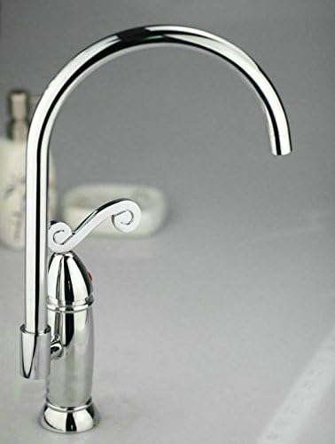 Unique Bathroom Basin &amp; Kitchen Sink Swivel Chrome Mix Tap Sink Faucet