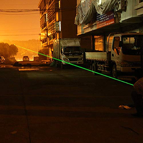 Jemine Tactical Green Hunting Rifle Scope Sight Laser Pen Demo Remote Pen Pointer Projector Travel Outdoor Flashlight LED Interactive Baton Funny Laser Toy - Thumbnail 4