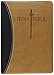 KJVER Sword Study Bible Personal Size Large Print Black Tan Ultrasoft: King James Version Easy Read
