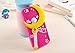 iPhone 6 Case, Maxbomi - 3D Cute Cartoon Japanese Anime Sailor Moon r Crystal Stars Soft Silicone Rubber Protective Skin Protector Back Case Cover for iPhone 6 (4.7 inch) - Crescent Moon Magic Wand Stick Rod Style