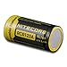 Nitecore NL166 Rcr123A Li-Ion Battery for TM11/TM15/EC1/EC2/MT2C/MT25/MT26/MT40