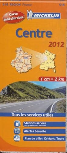 Download Carte REGION Centre 2012 PDF