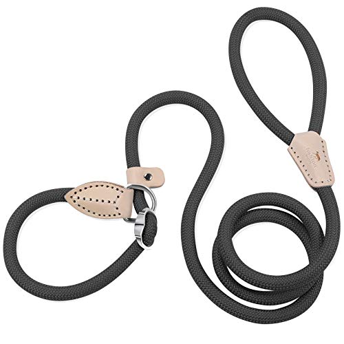 adjustable rope dog leash