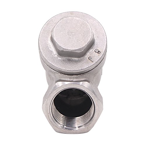 1/2 Wye Strainer Mesh Filter Valve - 800 WOG Stainless Steel SS316 CF8M new by DERNORD
