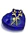 Scents of The World Blue Crystal Music Box Plays