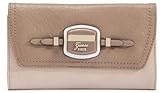 Guess Huma Slim Clutch Nude Multi