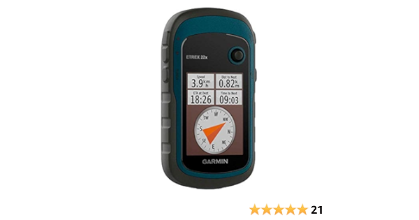 gps portátil garmin etrex 22x