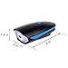 Flipcase Bike Light,USB Bike Light,Bicycle Headlight with Super Loud Bike Horn 120 DB Super Bright Waterproof 3 Lighting Modes USB Rechargeable Bicycle Light