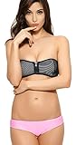 Ebuddy Luxury Mesh Wet Suit Neoprene Bikini Set Swimsuit Swimwear
