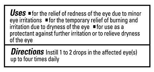 Clear Eyes | Maximum Redness Relief Eye Drops | 1 FL OZ | Pack of 3 - Thumbnail 4