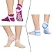 Giotto Women’s Non Slip Yoga Socks with Grips for Pilates Bikram Barre Fitnessthumb 1