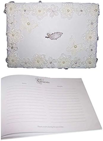 "Any Occasion" Hand Made Quincenera Wedding Embellished Guest Books (GBook5 Z)