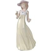 Lladro Nao Collectible Porcelain Figurine: Gentle Breeze - 10" Tall - Girl/Young Lady