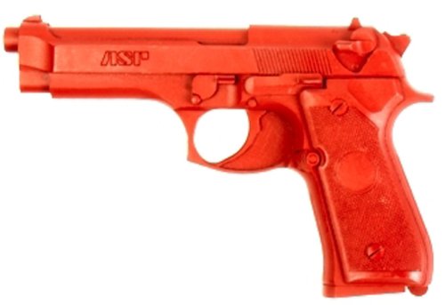 ASP Beretta 96D Red Gun Replica for Training and Practice with Martial Arts, Defense, Props, Tactical, Law Enforcement, Military 07351