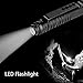 KevenAnna LED Flashlight Tactical Glass Breaker Survival Aircraft Aluminum Self Defense Pen with Writing for Men and Women