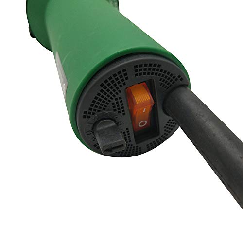 Professional PVC/TPO Single Ply Roofing Welding Tools Heat Gun Kit,120V