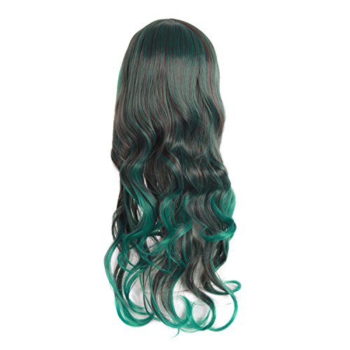 MapofBeauty 28" Wavy Multi-Color Lolita Cosplay Wig Party Wig - Image 5