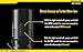 Nitecore EA11 14500 Battery CREE XM-L2 U2 900 lm LED Flashlight with Secondary Red Output, Black, Left/Right