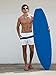 Neleus Men's Swimming Trunks Bathing Shorts with Pockets,710,White,S,Tag L