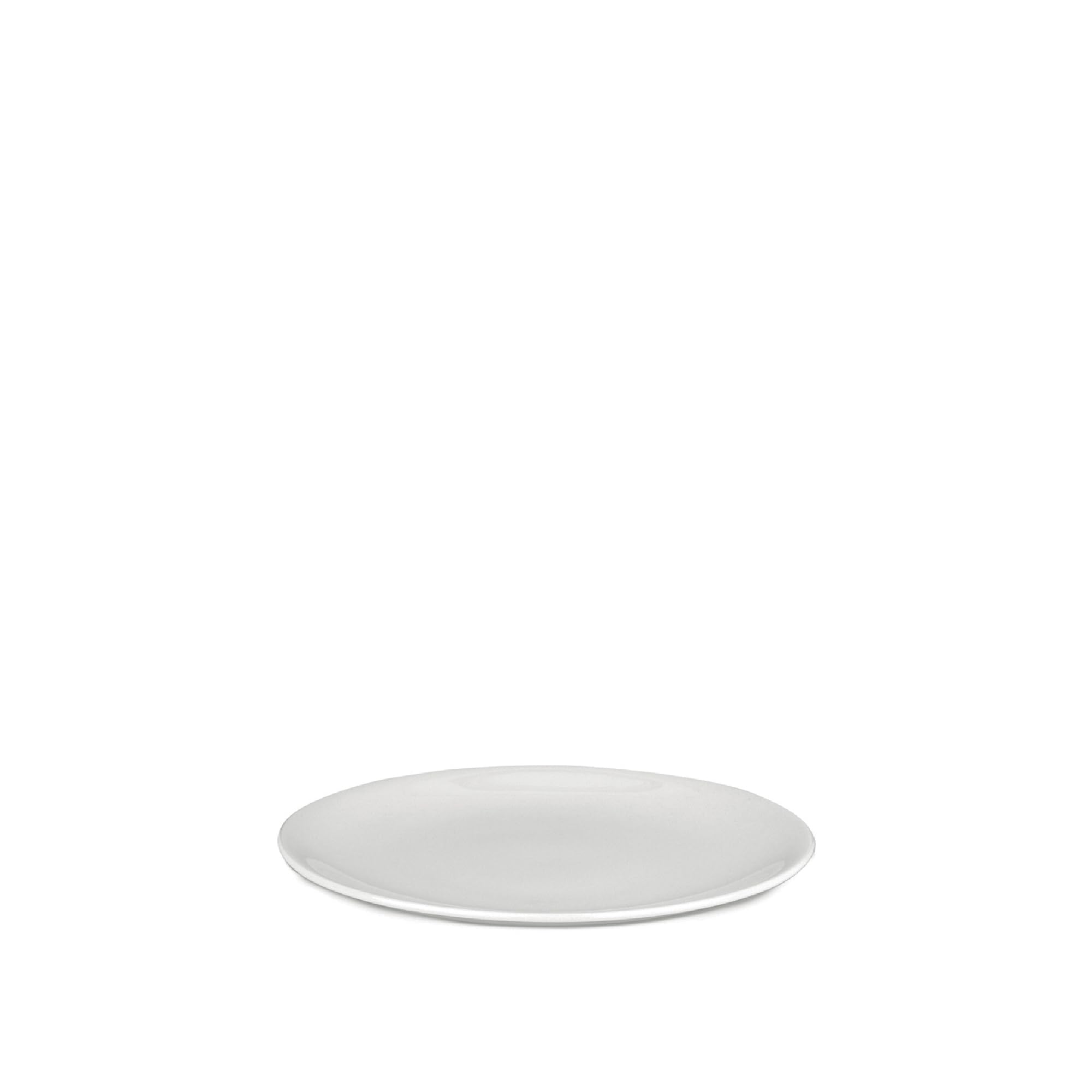 Alessi AGV29/5 All-Time Side Plate - Set of 4, White, 20 Centimeters — image 1
