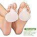 Ball of Foot Cushions, Forefoot Insoles for Metatarsal Support and Foot Pain Relief - Ball of Foot Pads-1 Pair