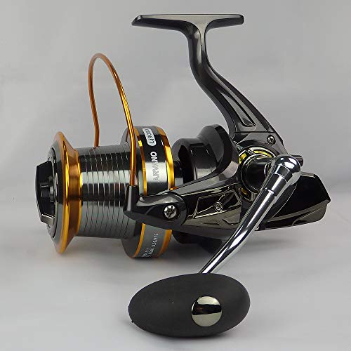 Jarvan Moulinet Peche 13ball 9000 Roulements Gauche/droite Interchangeables Moulinet De Pêche Mer Fishing Reel