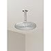 hansgrohe Raindance S 9-inch Showerhead Easy Install Modern 1-Spray RainAir Air Infusion with Airpower with QuickClean in Brushed Nickel, 27474821