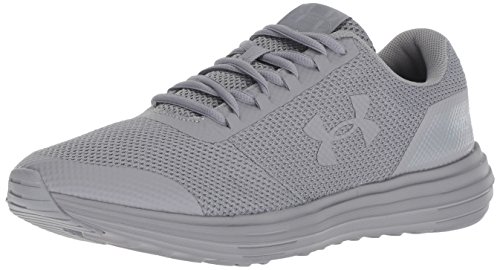 Under Armour Men's Surge Running Shoe, Steel (105)/Steel, 10