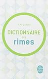 Dictionnaire Des Rimes (Ldp Dictionn.) (French Edition) by
