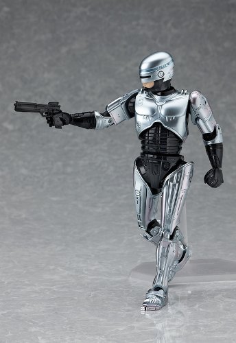 Used Figma RoboCop Action Figure Max Factory Japan Omni Co.cyborg