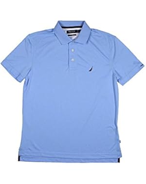 Solid Pique Performance Polo Shirt